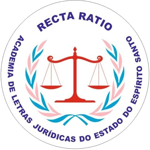 Brasão da Academia de Letras Jurídicas do Estado do Espírito Santo