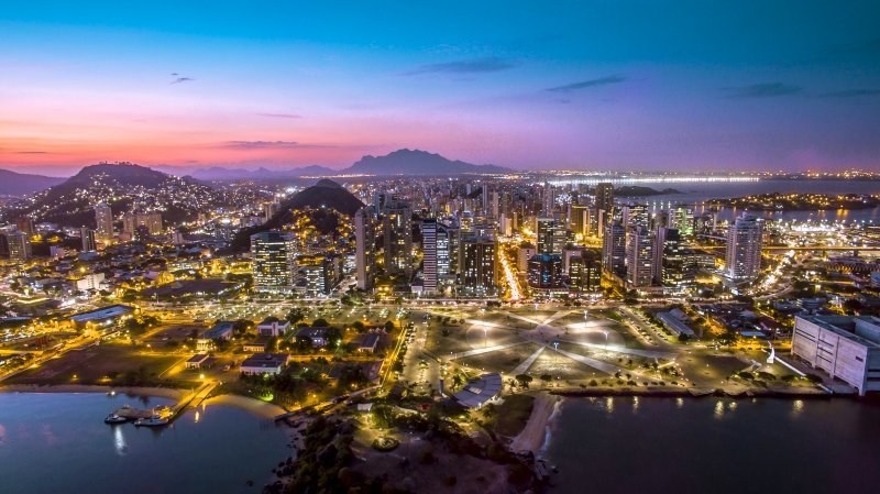 Vitória, capital do Espírito Santo