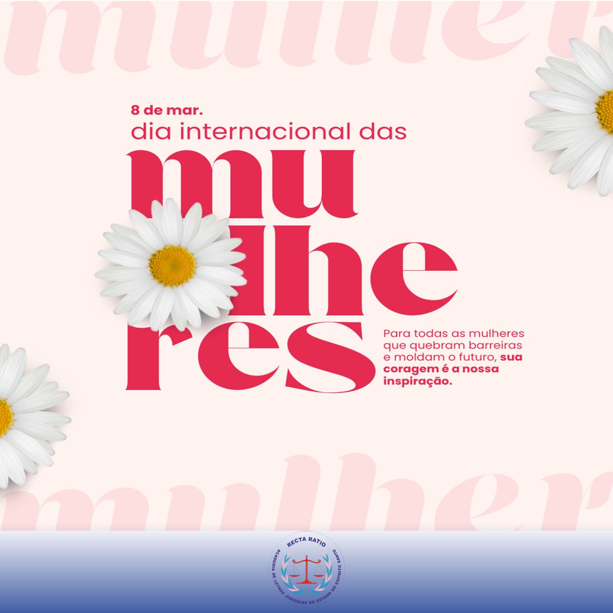 Dia Internacional da Mulher
