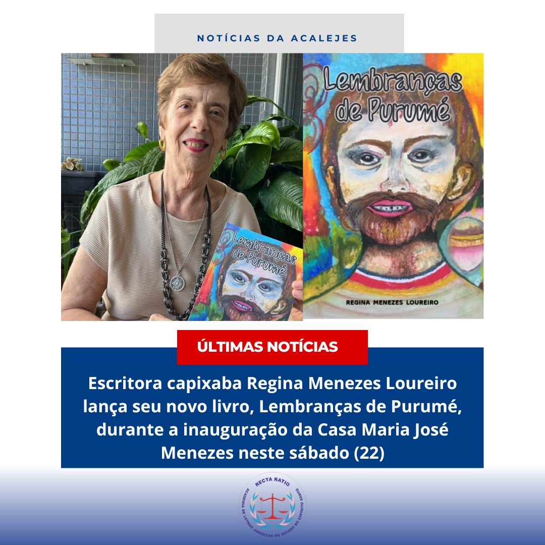 Lançamento do livro da acadêmica Regina
