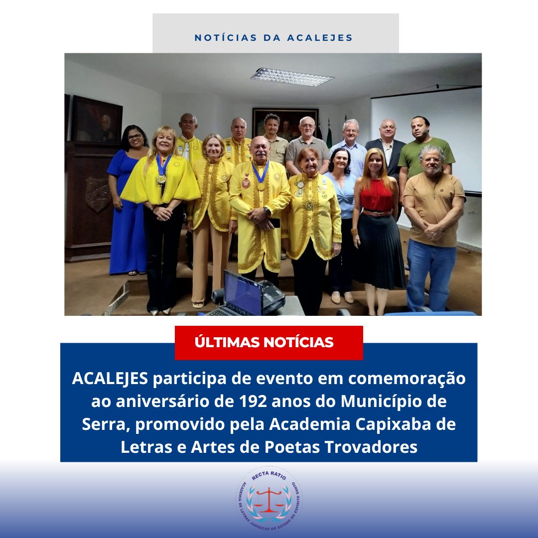 Evento no Instituto Histórico e Geográfico do Espírito Santo