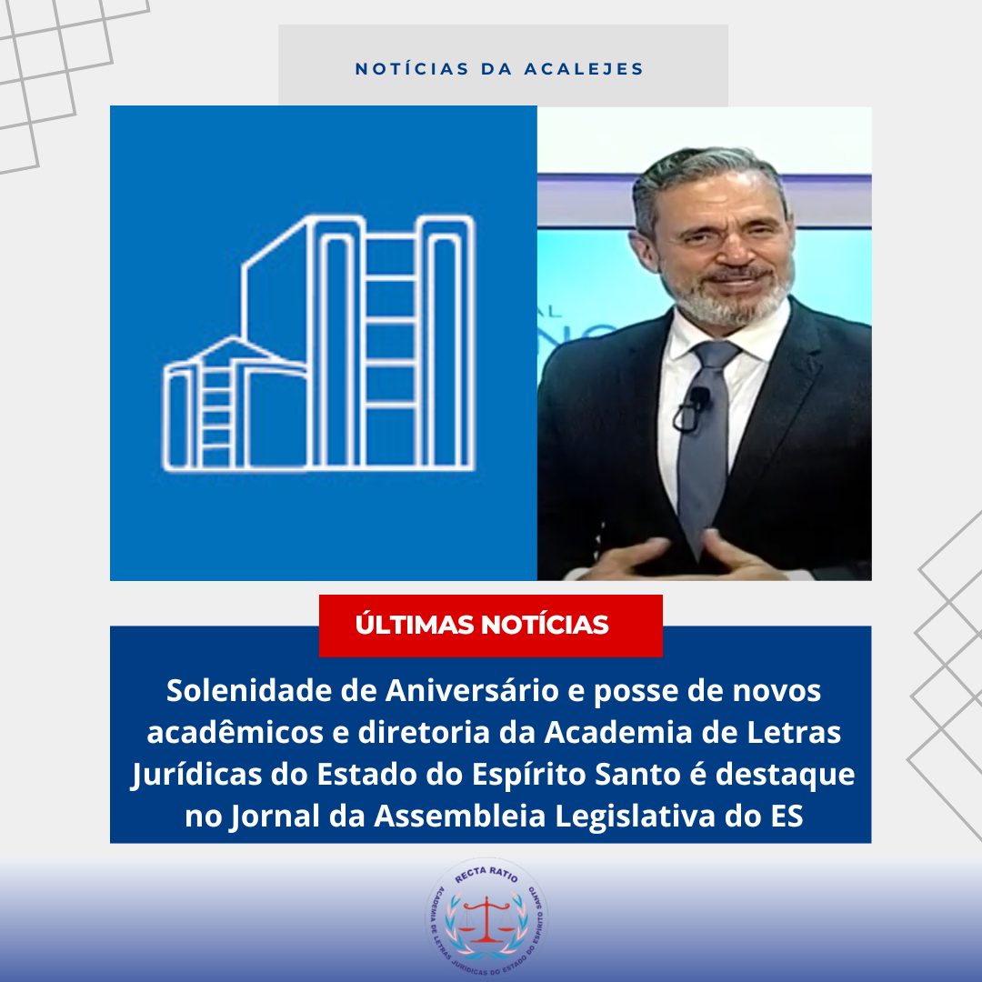 Solenidade da ACALEJES na Assembleia Legislativa