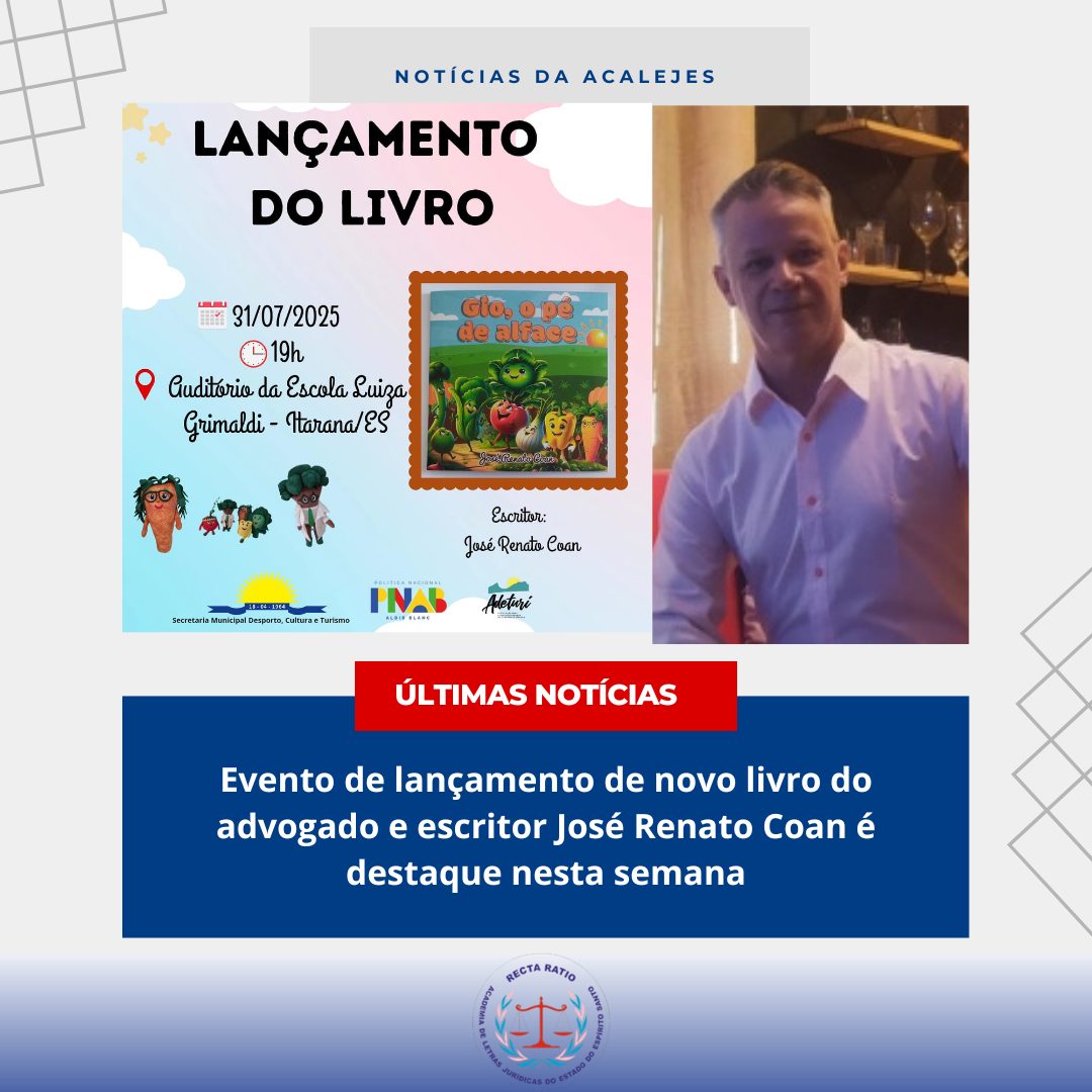 Lançamento do livro "Gio, o Pé de Alface", de José Renato Coan