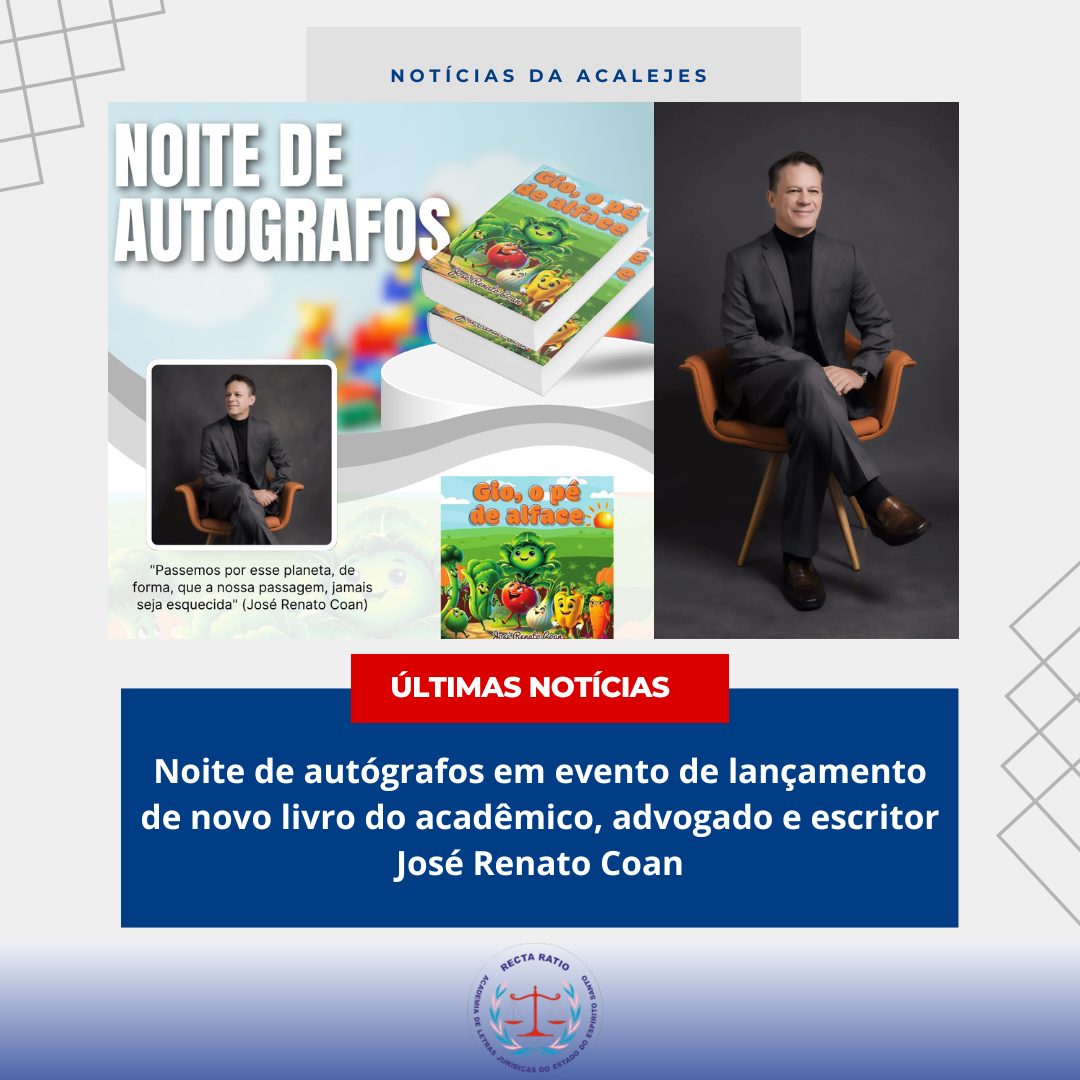 Noite de autógrafos de José Renato Coan