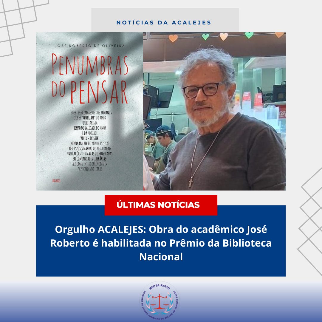 Obra de José Roberto habilitada no Prêmio da Biblioteca Nacional