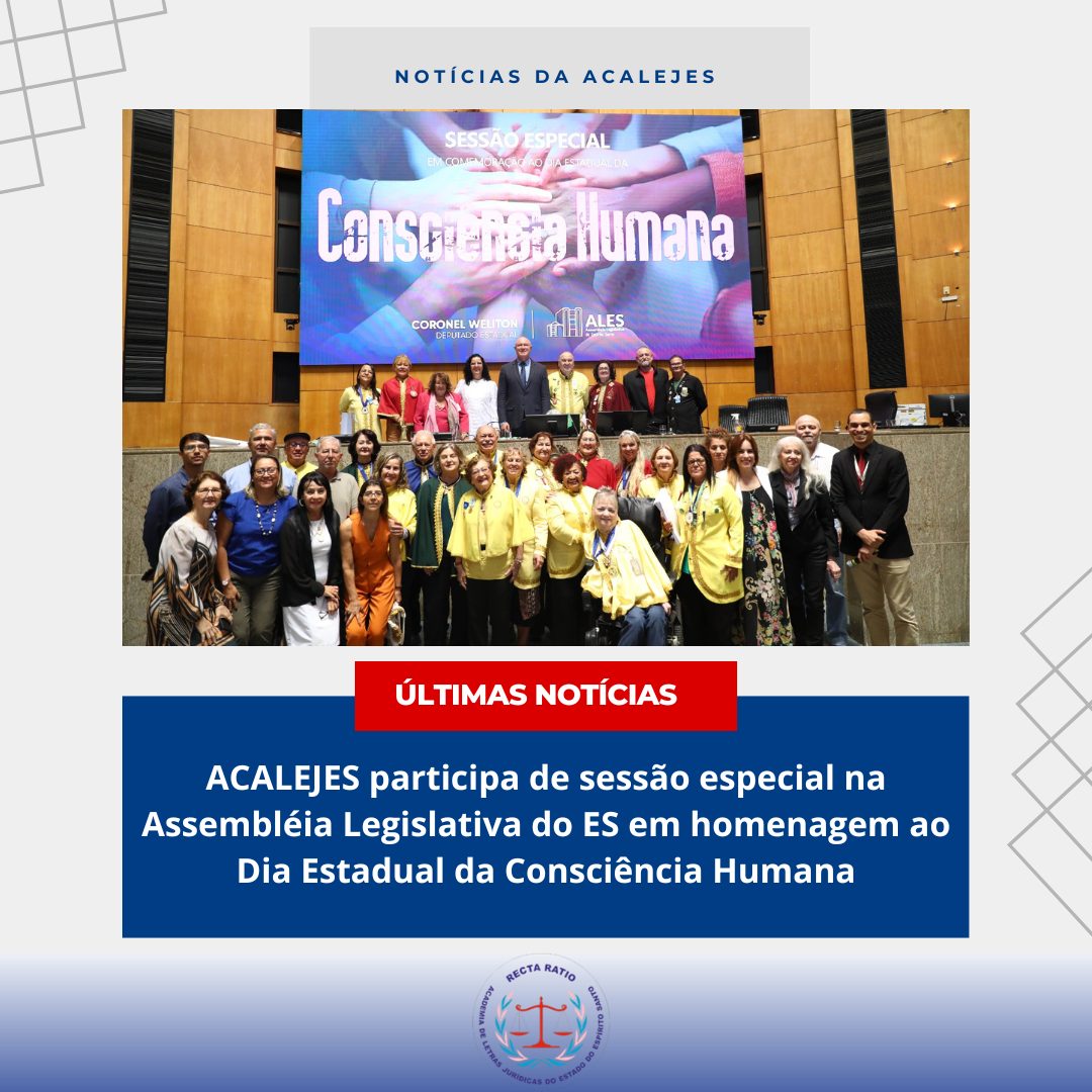 Sessão solene do Dia da Consciência Humana
