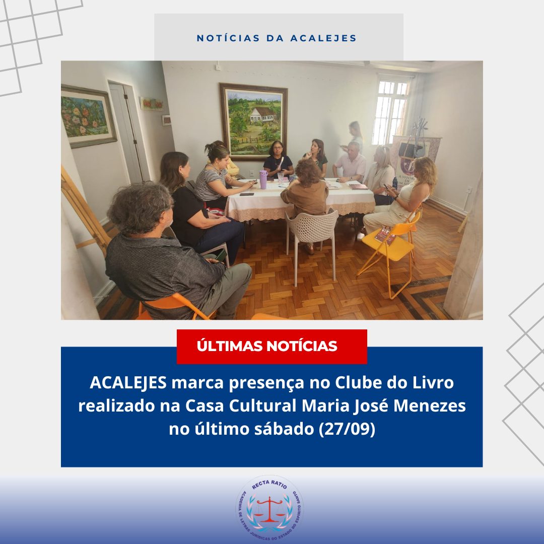 Clube do Livro na Casa Cultural Maria José de Menezes