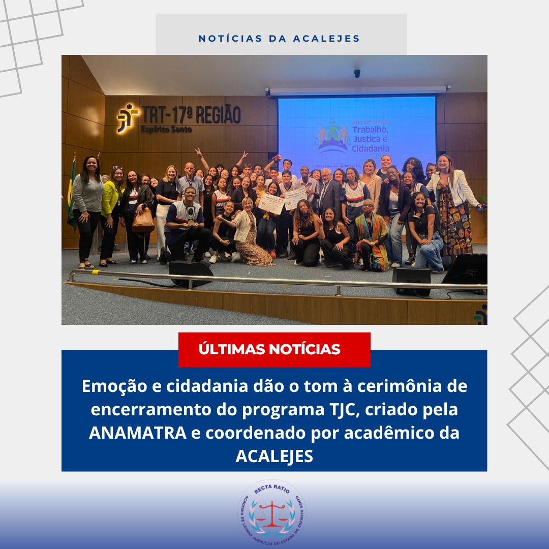 Acadêmico Hélio em programa do TRT