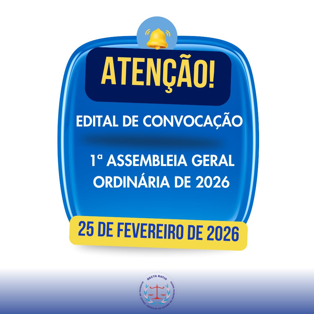 Edital de convocação da ACALEJES