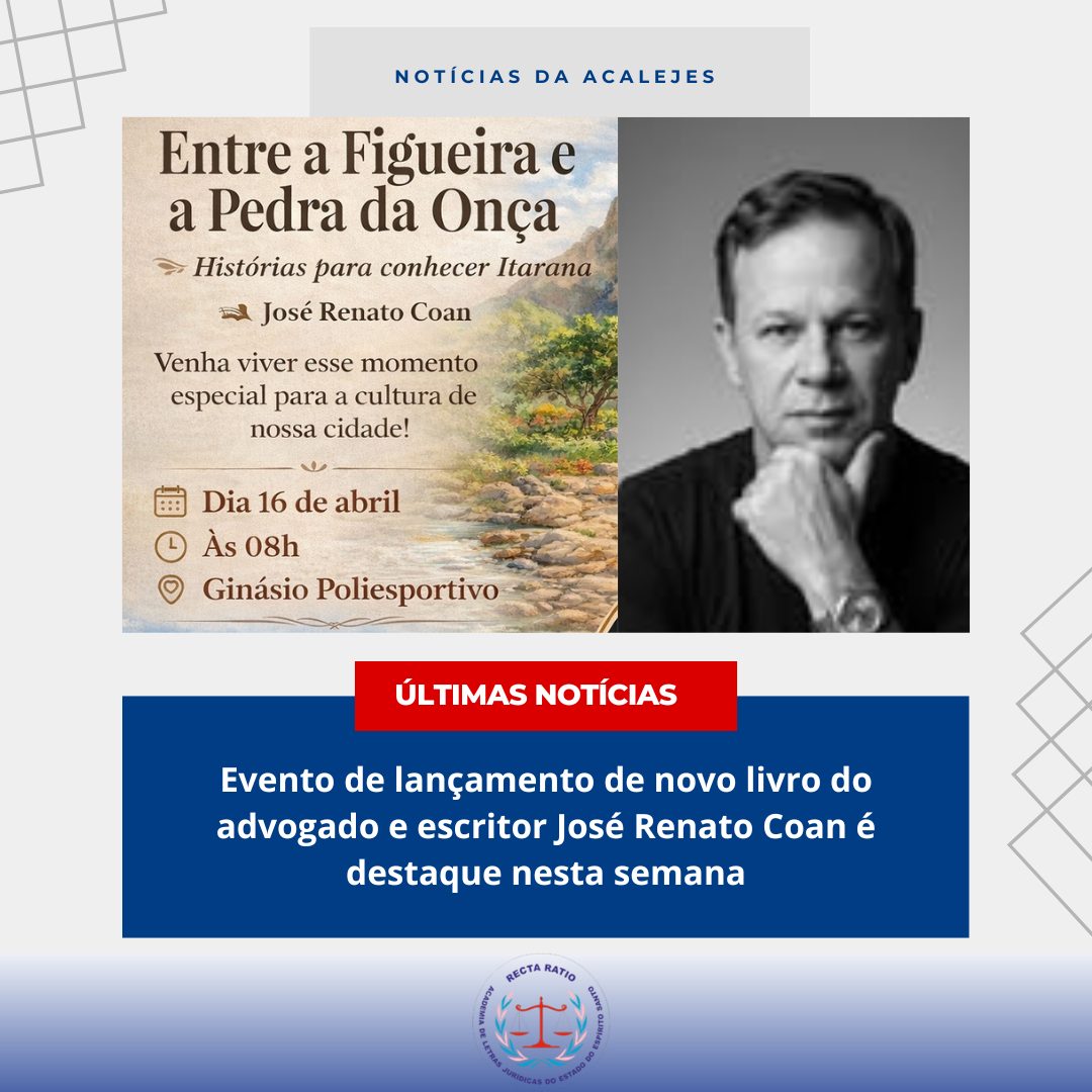 Lançamento do livro de José Renato Coan