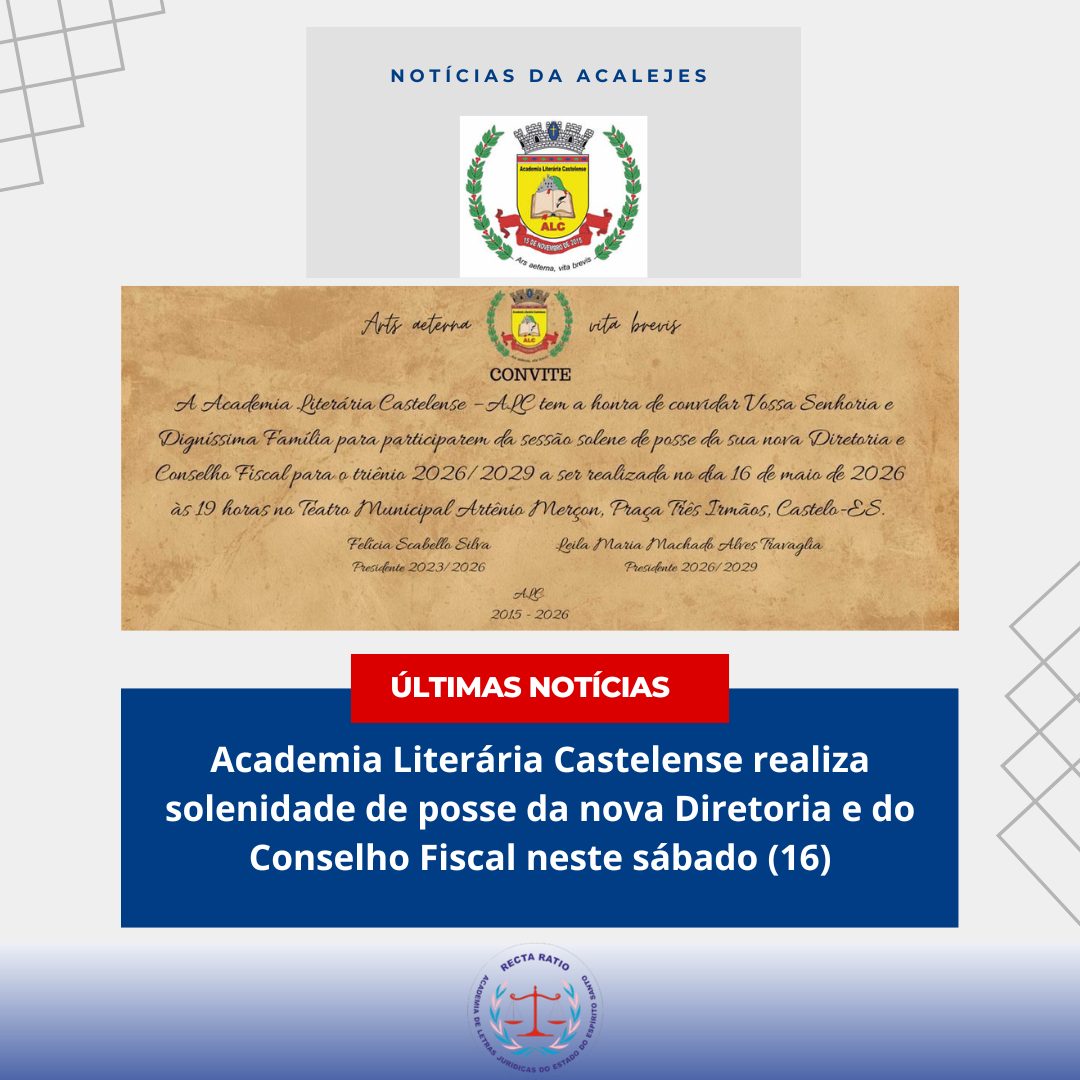 Solenidade da Academia Literária Castelense