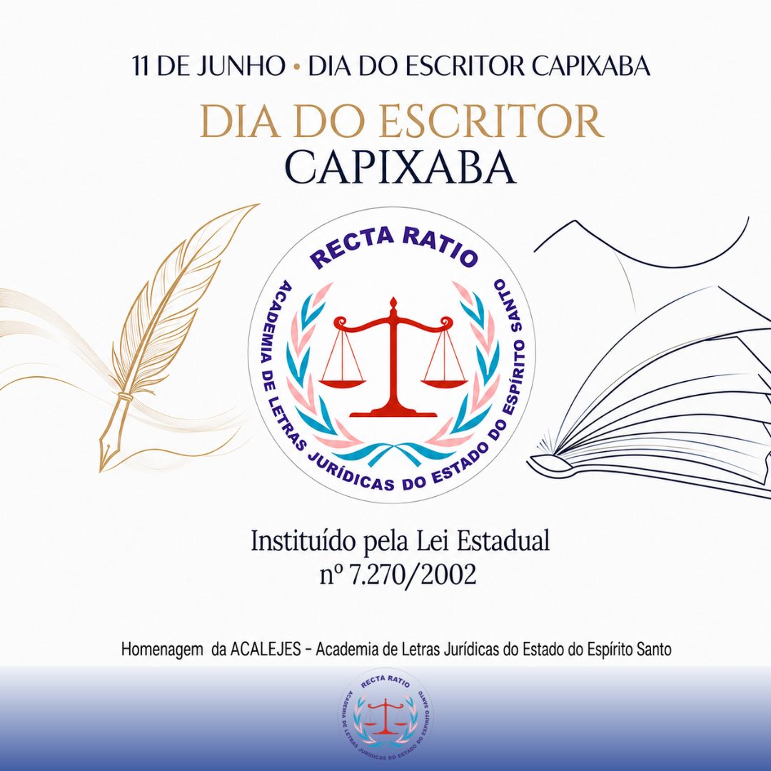Dia do Escritor Capixaba
