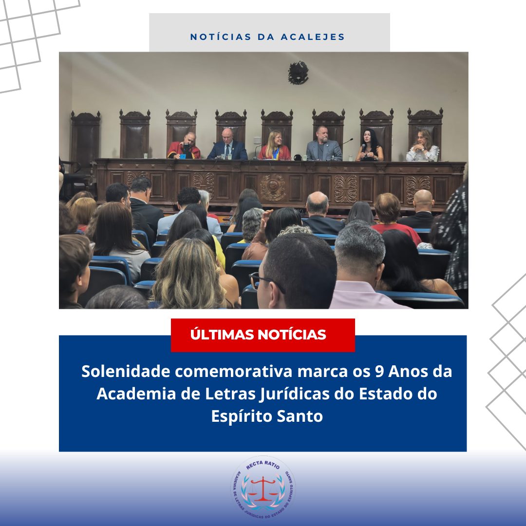 Aniversário da ACALEJES