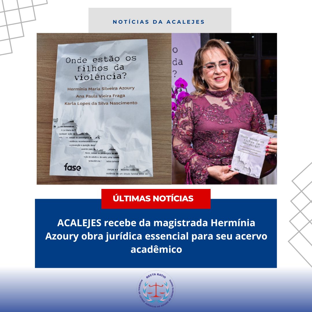 Doação de livro da Dra. Hermínia